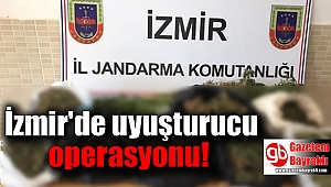 İzmir'de Uyuşturucu Operasyonu