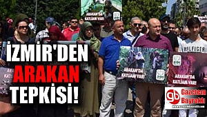 İzmir'den Arakan tepkisi