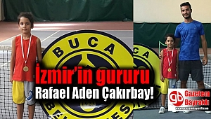İzmir'in gururu Rafael Aden Çakırbay