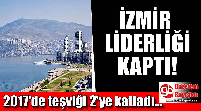 İzmir liderliği kaptı