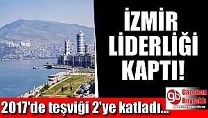 İzmir liderliği kaptı