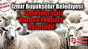 İzmirliler için “Kurban rehberi”
