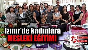 Kadınlara İş Sahibi Olmaları İçin Mesleki Eğitim