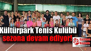 Kültürpark Tenis Kulübü sezona devam ediyor