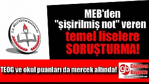 MEB'den