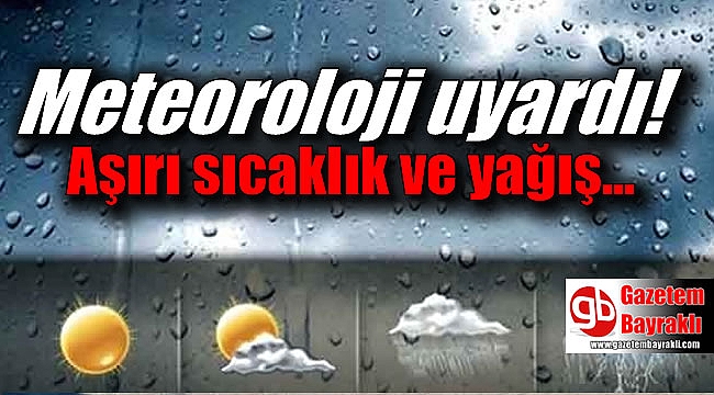 Meteoroloji uyardı