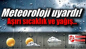 Meteoroloji uyardı