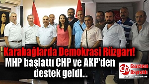 MHP başlattı CHP ve AKP'den destek geldi!