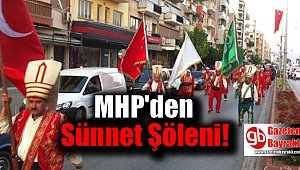 MHP Ülkü Ocakları'ndan 58 çocuğa sünnet şöleni