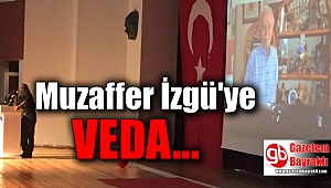 Muzaffer İzgü son yolculuğuna uğurlanıyor