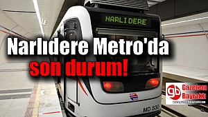Narlıdere Metro'da son durum