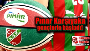 Pınar Karşıyaka gençlerle başladı