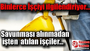 Savunması alınmadan işten atılan işçiler işlerine iade edilecek