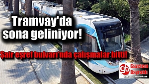 Tramvay'da sona geliniyor