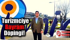 Turizmciye Bayram dopingi