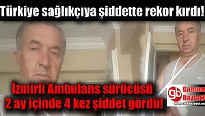 Türkiye'de sağlıkçıya şiddette rekor kırıldı