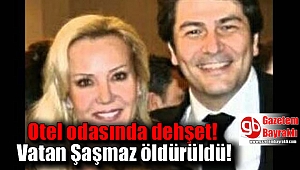 Ünlü sunucu Vatan Şaşmaz öldürüldü
