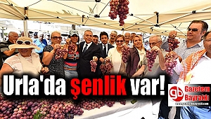 Urla'da şenlik var