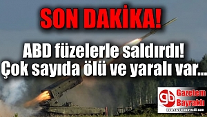 ABD füzelerle saldırdı! Çok sayıda ölü ve yaralı var