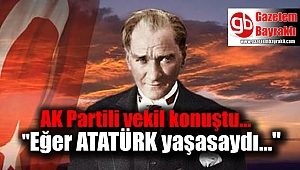 AK Partili vekilden 'Atatürk' iddiası