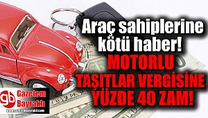 Araç sahiplerine kötü haber Maliye Bakanından geldi