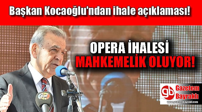 Aziz Kocaoğlu'ndan ihale açıklaması