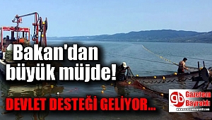Bakan'dan büyük müjde!