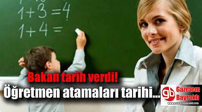 Bakan Yılmaz öğretmen atamalarına yönelik açıklama yaptı