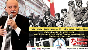 Bayraklı Belediye Başkanı Hasan Karabağ'dan 9 Eylül mesajı
