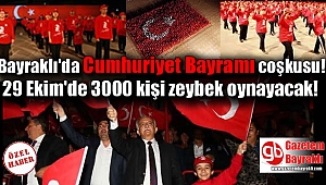 Bayraklı Belediyesi'nden 29 Ekim Cumhuriyet Bayramı coşkusu