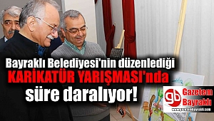 Bayraklı Belediyesi'nin düzenlediği karikatür yarışmasında süre daralıyor