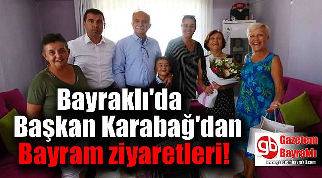 Bayraklı'da gelenek sürdü