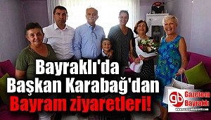 Bayraklı'da gelenek sürdü