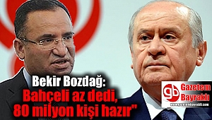 Bekir Bozdağ: