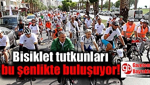 Bisiklet tutkunları bu şenlikte buluşuyor