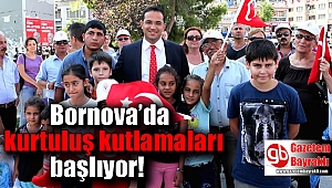 Bornova’da kurtuluş kutlamaları başlıyor