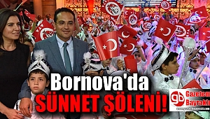Bornova'da sünnet şöleni