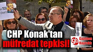 CHP Konak'tan müfredat tepkisi