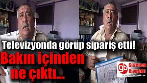 Dolandırıcılık televizyona sıçradı