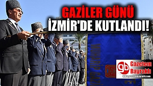 'Gaziler Günü' İzmir'de törenle kutlandı