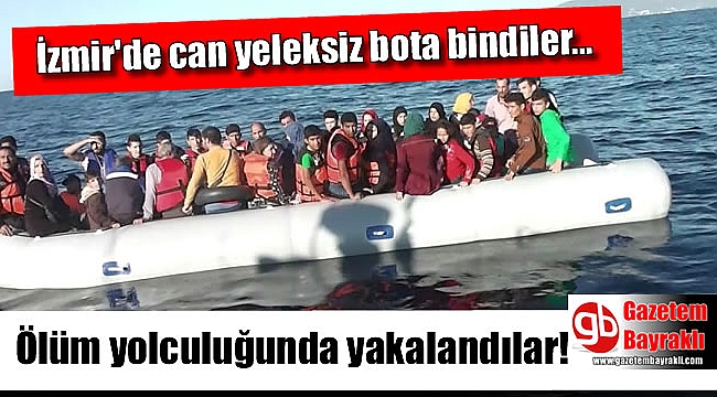 İzmir'de 67 göçmen yakalandı