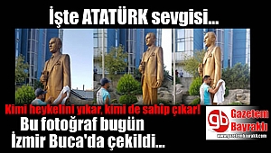 İzmir'de ATATÜRK sevgisi