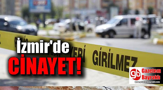 İzmir'de Cinayet