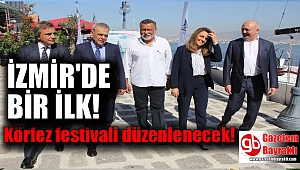 İzmir'de Körfez Festivali düzenlenecek