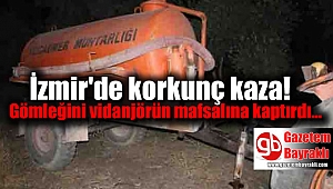 İzmir'de korkunç kaza
