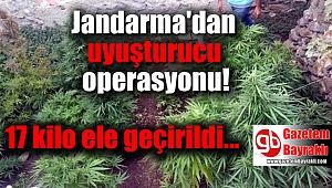 İzmir'de uyuşturucu operasyonu