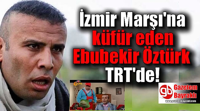 İzmir Marşı'na küfreden oyuncu hala TRT Çocuk'ta