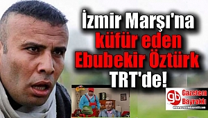 İzmir Marşı'na küfreden oyuncu hala TRT Çocuk'ta