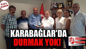 Karabağlar'da durmak yok