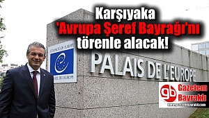 Karşıyaka 'Avrupa Şeref Bayrağı'nı törenle alacak